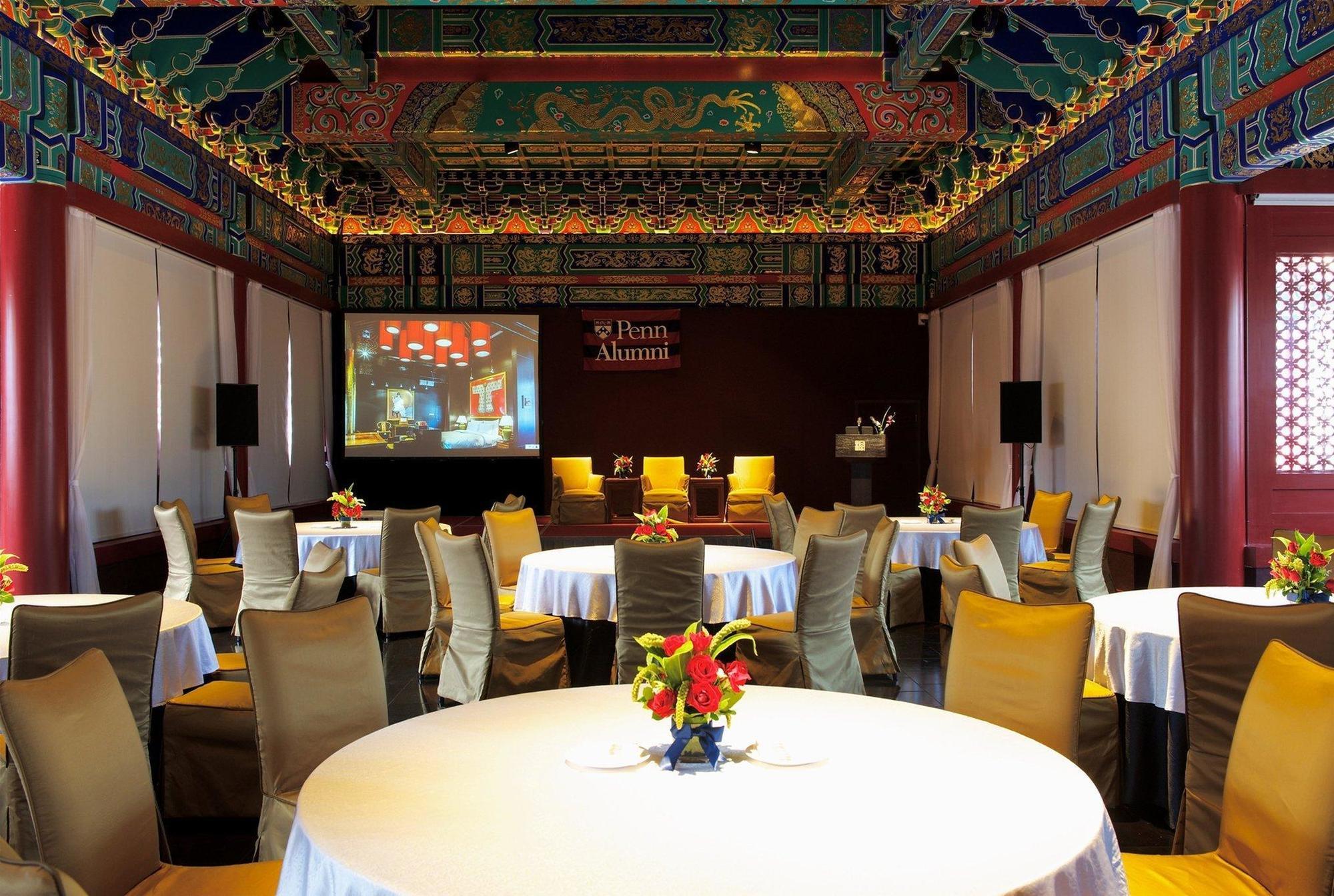 Lv Garden Huanghuali Art Galery Beijing Hotel Yinjiafu Bagian luar foto