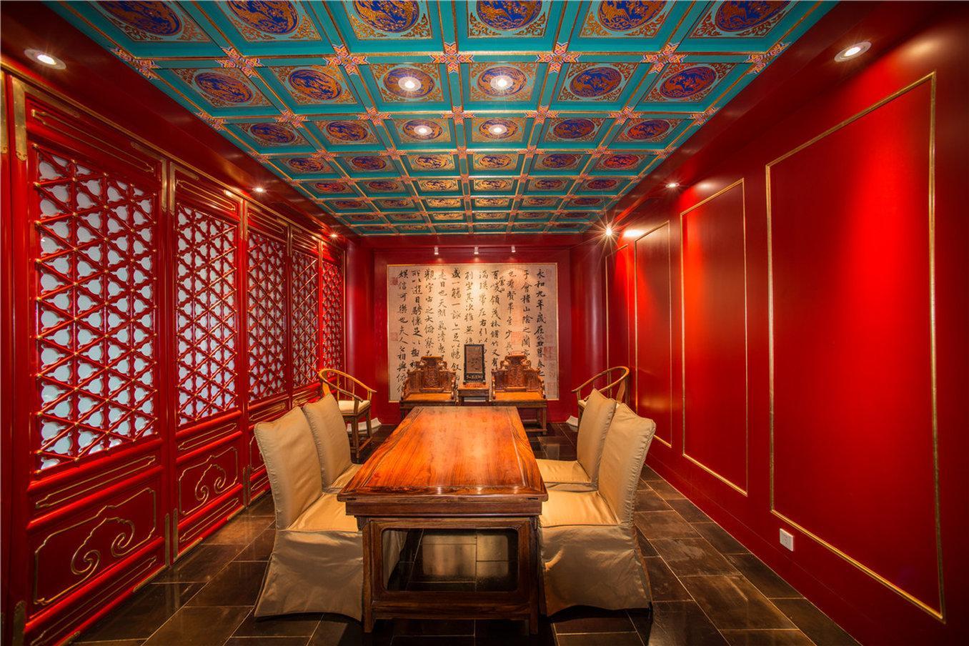 Lv Garden Huanghuali Art Galery Beijing Hotel Yinjiafu Bagian luar foto