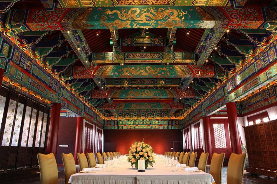 Lv Garden Huanghuali Art Galery Beijing Hotel Yinjiafu Bagian luar foto