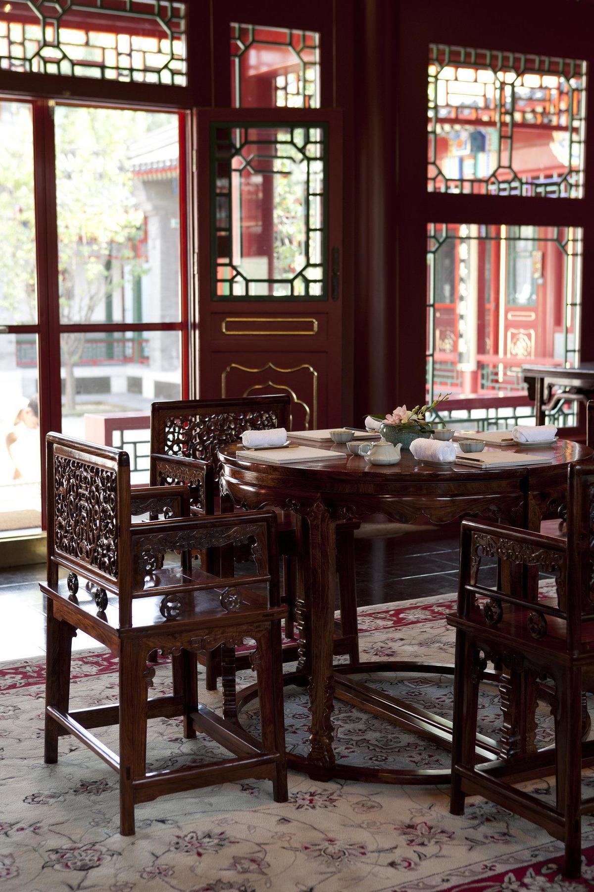 Lv Garden Huanghuali Art Galery Beijing Hotel Yinjiafu Bagian luar foto