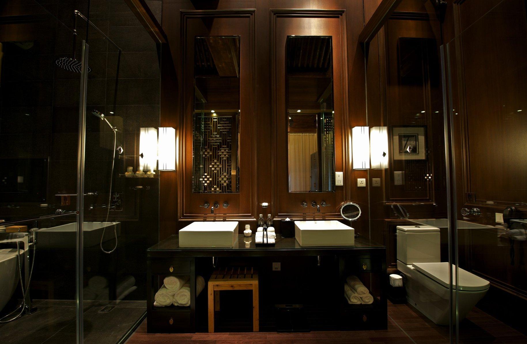 Lv Garden Huanghuali Art Galery Beijing Hotel Yinjiafu Bagian luar foto