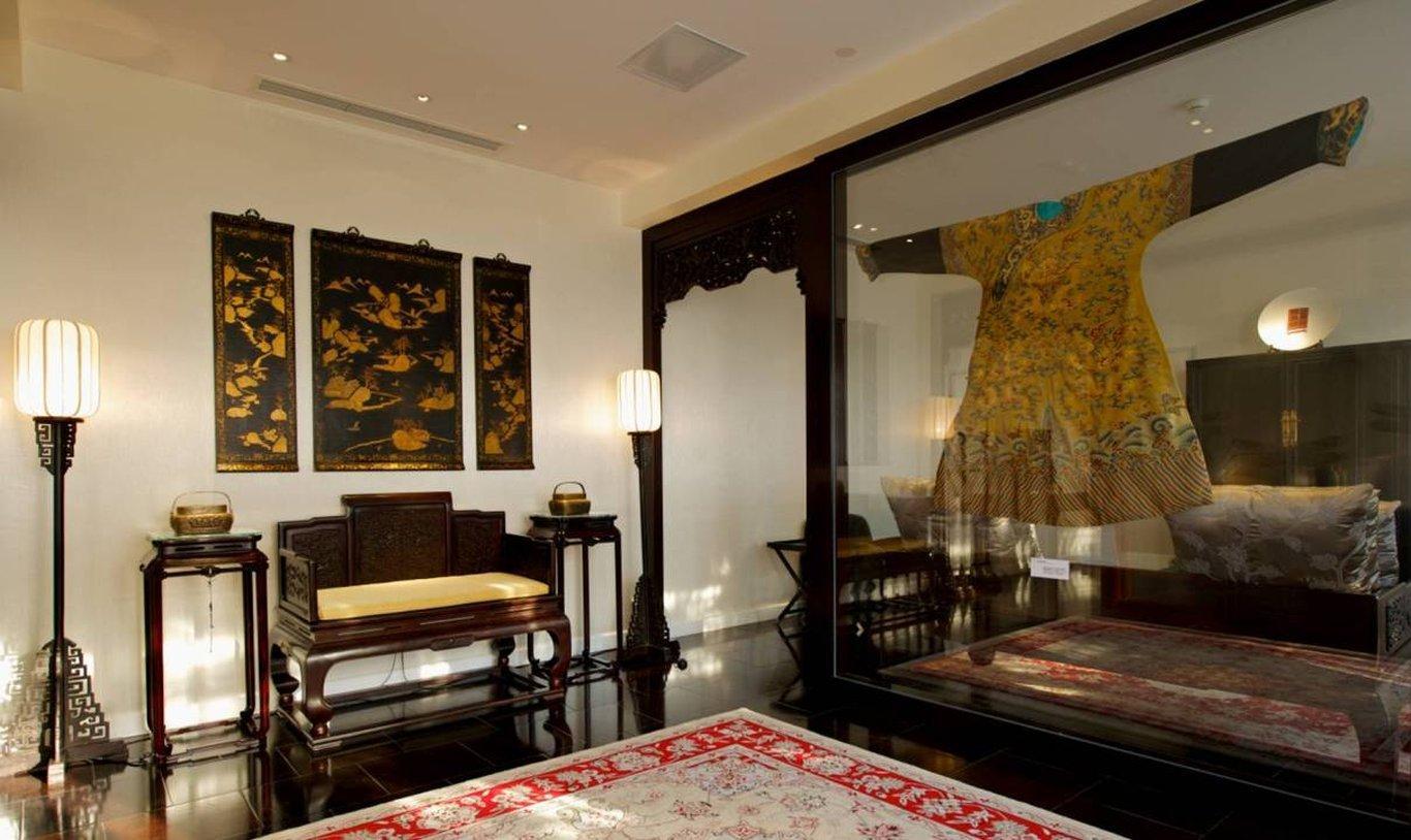 Lv Garden Huanghuali Art Galery Beijing Hotel Yinjiafu Bagian luar foto