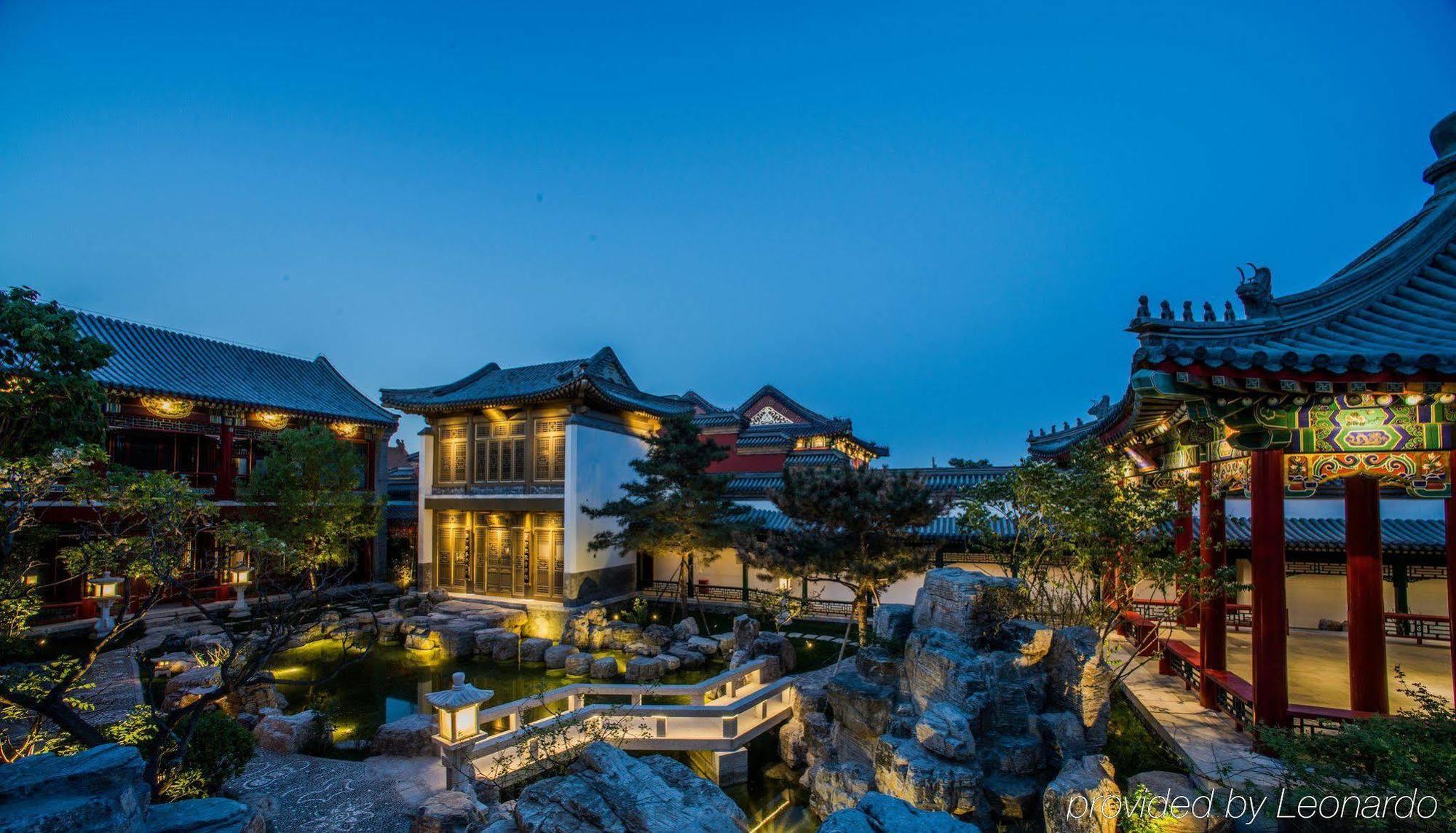 Lv Garden Huanghuali Art Galery Beijing Hotel Yinjiafu Bagian luar foto